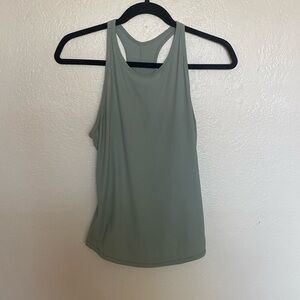 Light blue Lululemon racer back tank top
